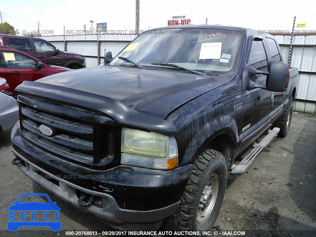 2004 Ford F350 SRW SUPER DUTY 1FTSW31P74EC23374 image 1