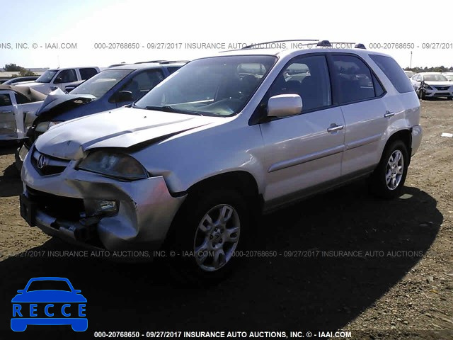 2005 Acura MDX TOURING 2HNYD18645H548165 image 1