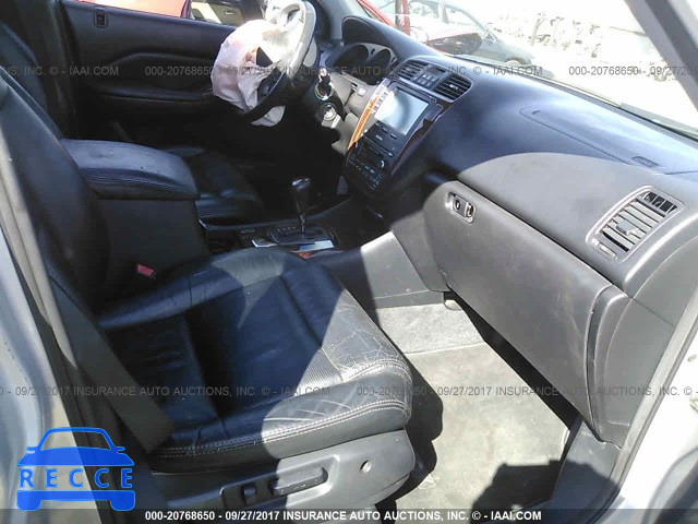 2005 Acura MDX TOURING 2HNYD18645H548165 image 4