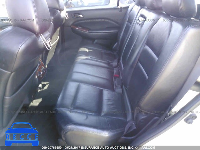 2005 Acura MDX TOURING 2HNYD18645H548165 image 7