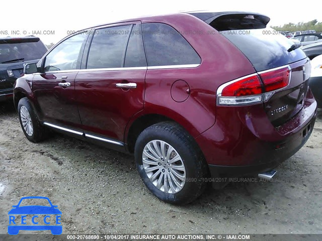 2013 Lincoln MKX 2LMDJ6JK0DBL04211 image 2