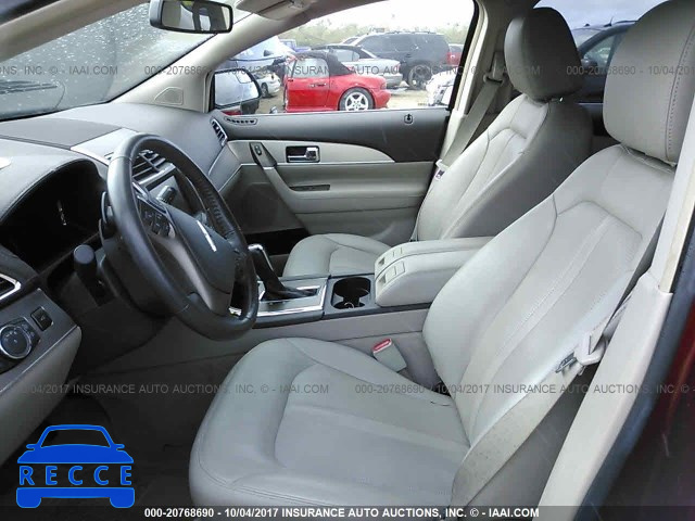 2013 Lincoln MKX 2LMDJ6JK0DBL04211 image 4