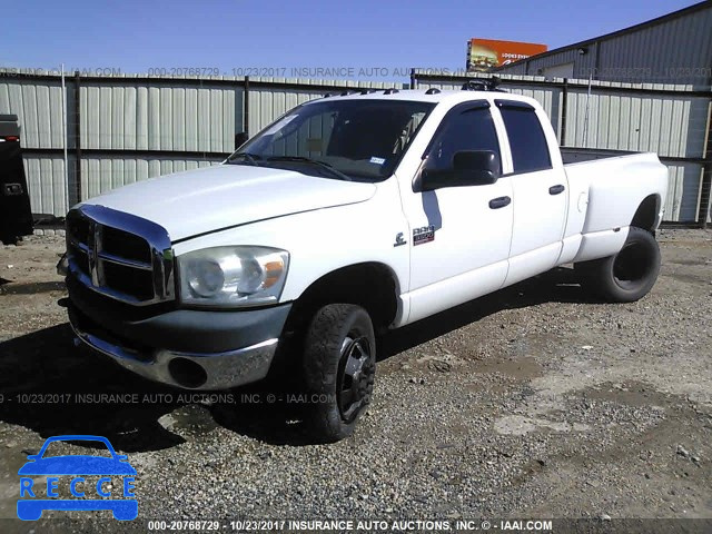 2007 Dodge RAM 3500 3D7MX48A87G823045 зображення 1