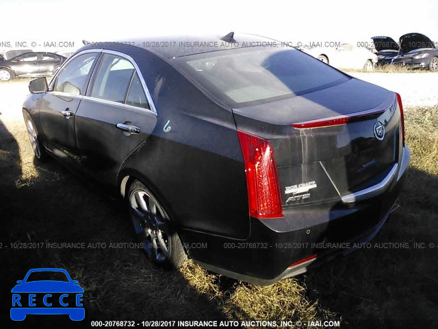 2014 Cadillac ATS LUXURY 1G6AB5RA6E0149773 image 2