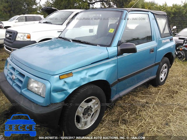 1997 GEO Tracker 2CNBE1869V6907722 зображення 1