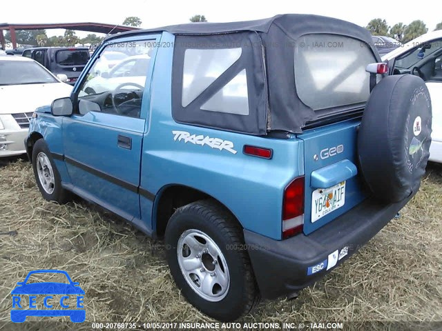 1997 GEO Tracker 2CNBE1869V6907722 зображення 2