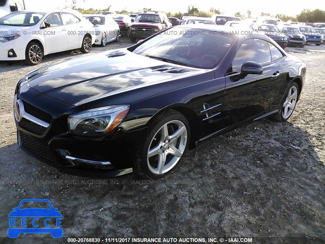 2013 Mercedes-benz SL 550 WDDJK7DA2DF018227 Bild 1