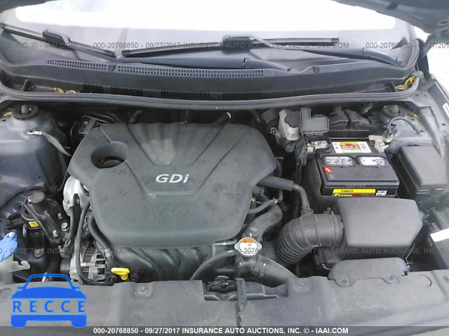 2014 Hyundai Accent KMHCT4AEXEU601790 image 9