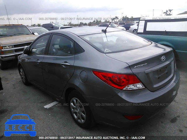 2014 Hyundai Accent KMHCT4AEXEU601790 image 2