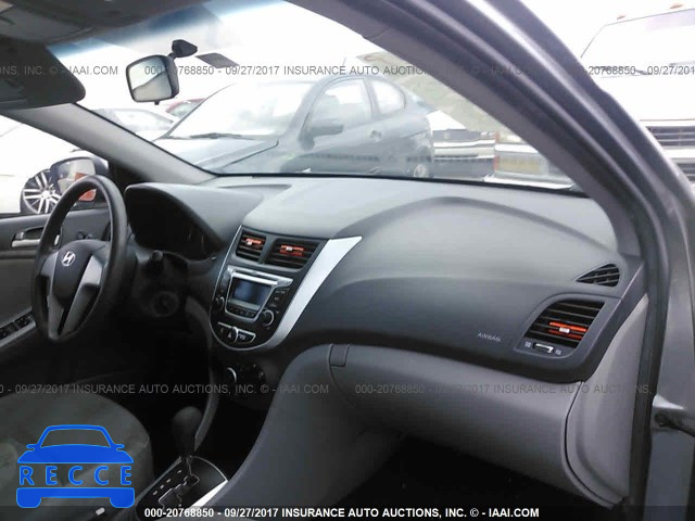 2014 Hyundai Accent KMHCT4AEXEU601790 image 4