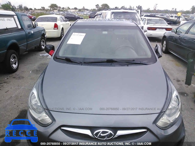 2014 Hyundai Accent KMHCT4AEXEU601790 image 5