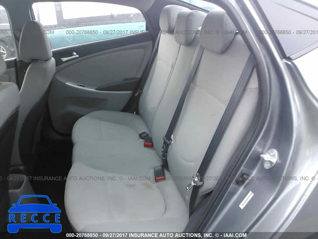 2014 Hyundai Accent KMHCT4AEXEU601790 image 7