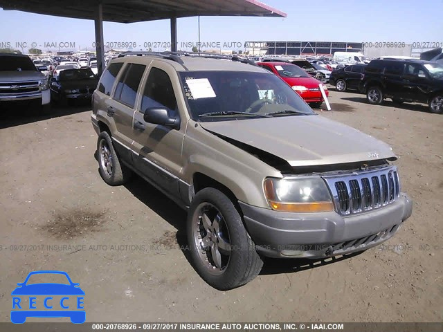 2000 Jeep Grand Cherokee 1J4GW48SXYC372752 Bild 0