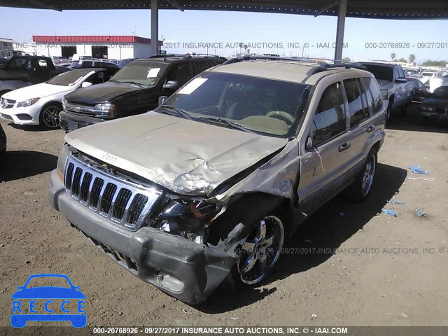 2000 Jeep Grand Cherokee 1J4GW48SXYC372752 Bild 1