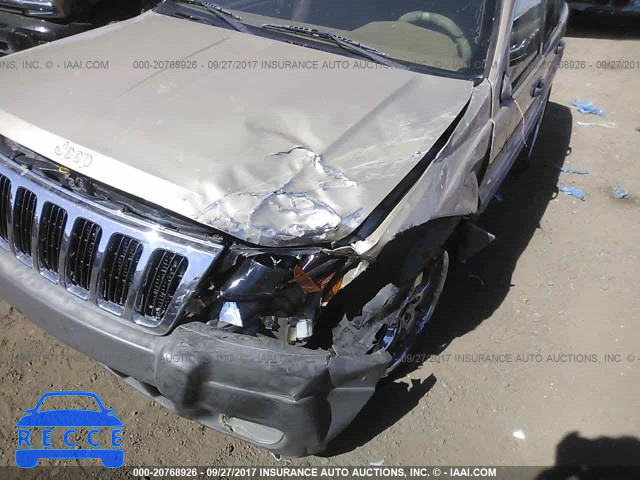 2000 Jeep Grand Cherokee 1J4GW48SXYC372752 зображення 5