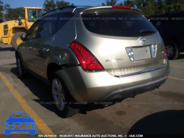 2006 Nissan Murano JN8AZ08W86W503272 image 2