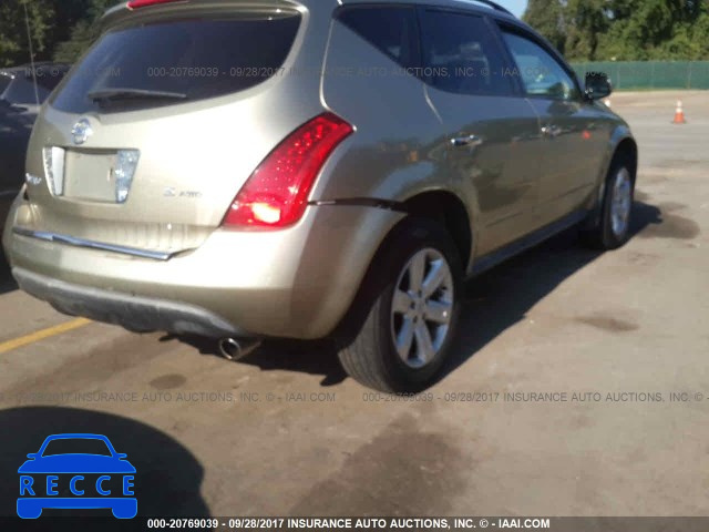 2006 Nissan Murano JN8AZ08W86W503272 image 3