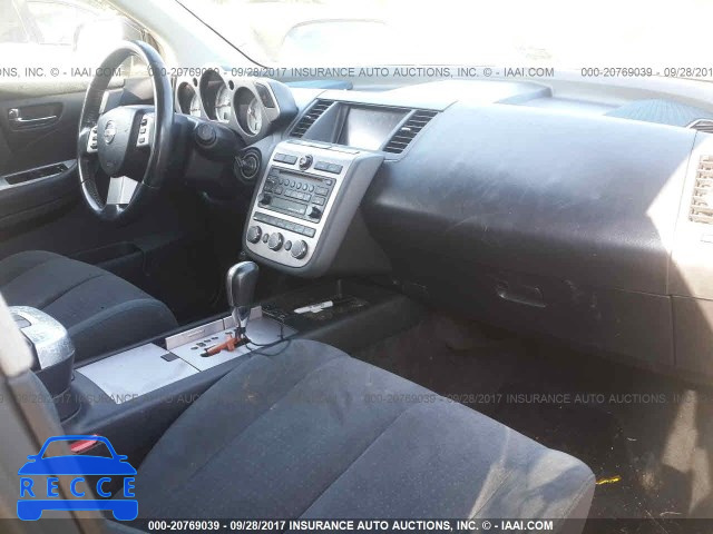 2006 Nissan Murano JN8AZ08W86W503272 image 4