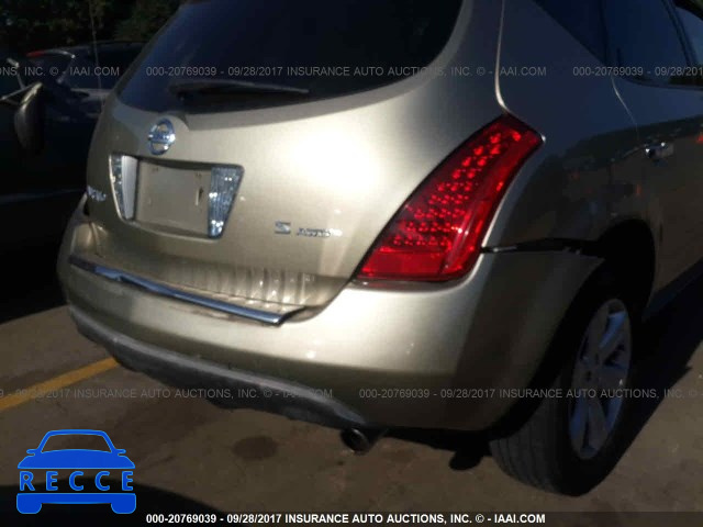 2006 Nissan Murano JN8AZ08W86W503272 image 5