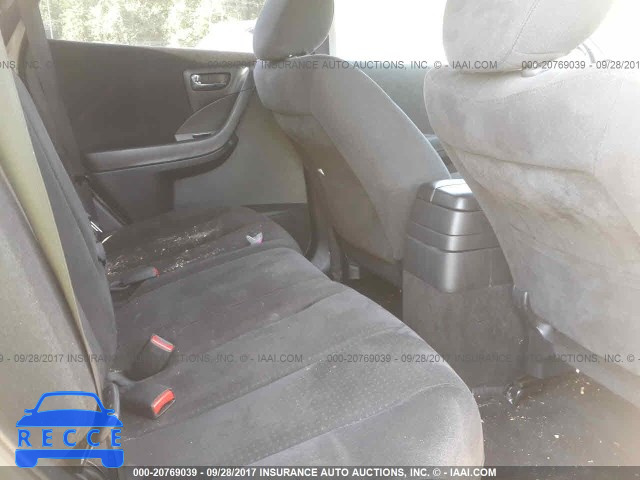 2006 Nissan Murano JN8AZ08W86W503272 image 7