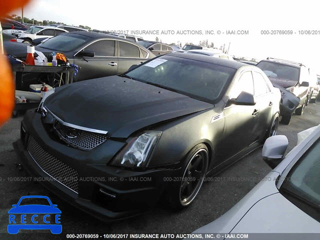 2009 Cadillac CTS-v 1G6DN57P990168691 image 1
