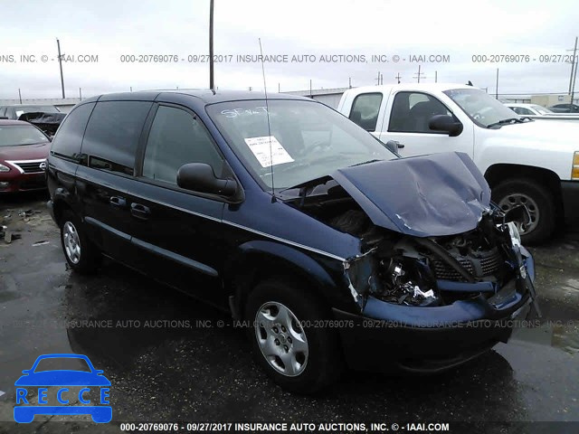 2002 Dodge Caravan SE 1B4GP25B72B530812 Bild 0