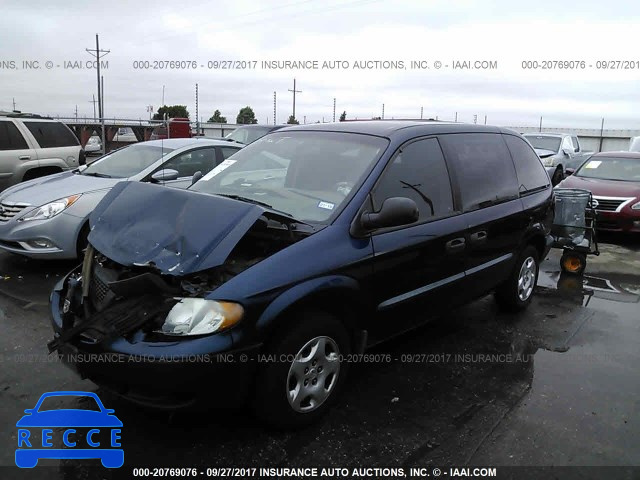 2002 Dodge Caravan SE 1B4GP25B72B530812 Bild 1