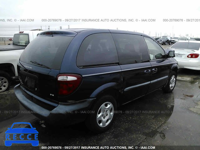 2002 Dodge Caravan SE 1B4GP25B72B530812 зображення 3