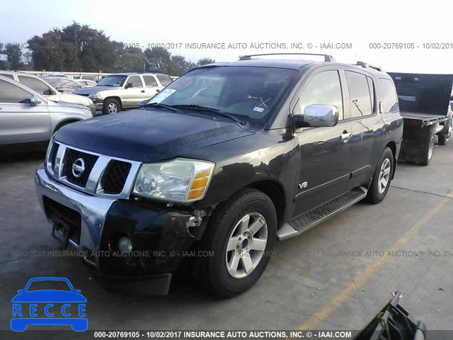 2005 Nissan Armada SE/LE 5N1AA08A85N726421 image 1