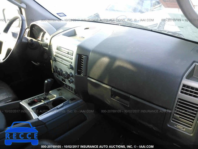 2005 Nissan Armada SE/LE 5N1AA08A85N726421 image 4