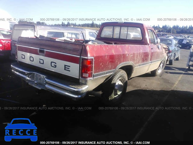 1993 Dodge D-series D200/D250 1B7KE26C9PS127402 image 3