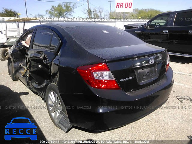 2012 Honda Civic 19XFB2F83CE067720 зображення 2