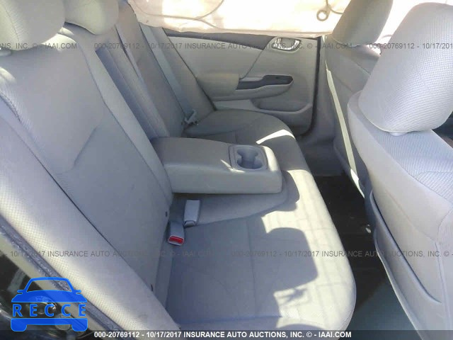 2012 Honda Civic 19XFB2F83CE067720 зображення 7