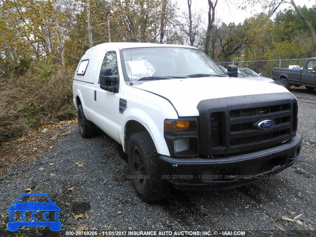 2008 Ford F350 SRW SUPER DUTY 1FTWF30538EC48053 image 0