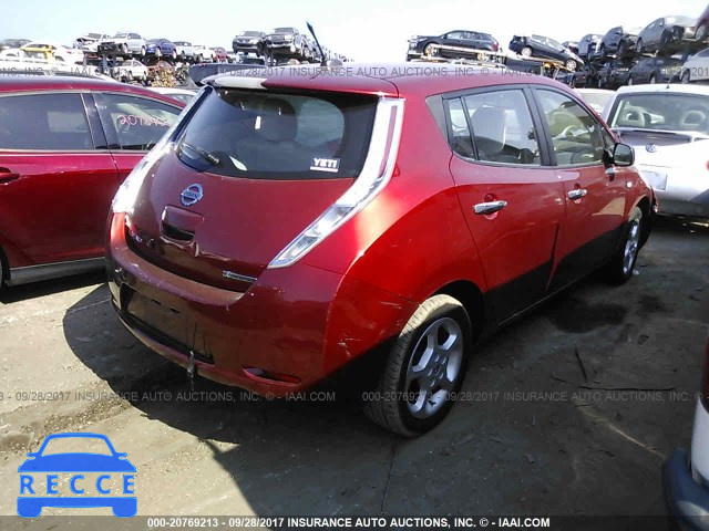 2012 NISSAN LEAF SV/SL JN1AZ0CP0CT015610 зображення 3