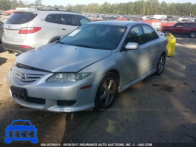 2003 Mazda 6 S 1YVFP80D935M41649 зображення 1