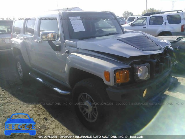 2007 Hummer H3 5GTDN13E778186088 зображення 0