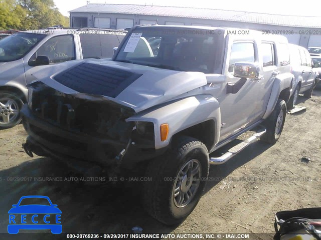 2007 Hummer H3 5GTDN13E778186088 зображення 1