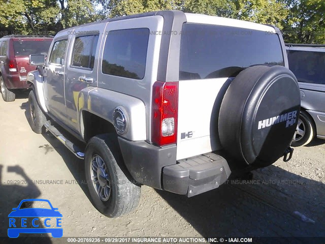 2007 Hummer H3 5GTDN13E778186088 image 2