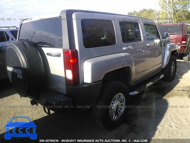 2007 Hummer H3 5GTDN13E778186088 зображення 3