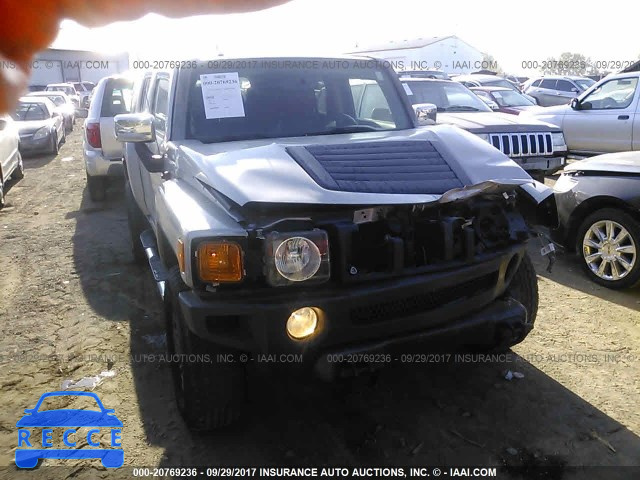 2007 Hummer H3 5GTDN13E778186088 зображення 5