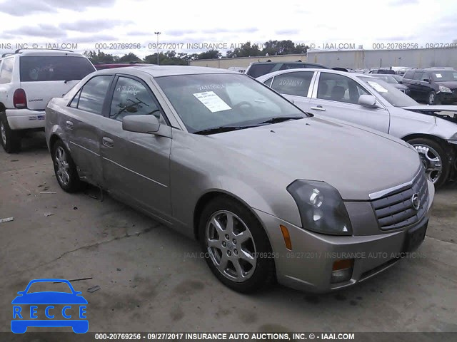 2003 Cadillac CTS 1G6DM57N430141763 Bild 0