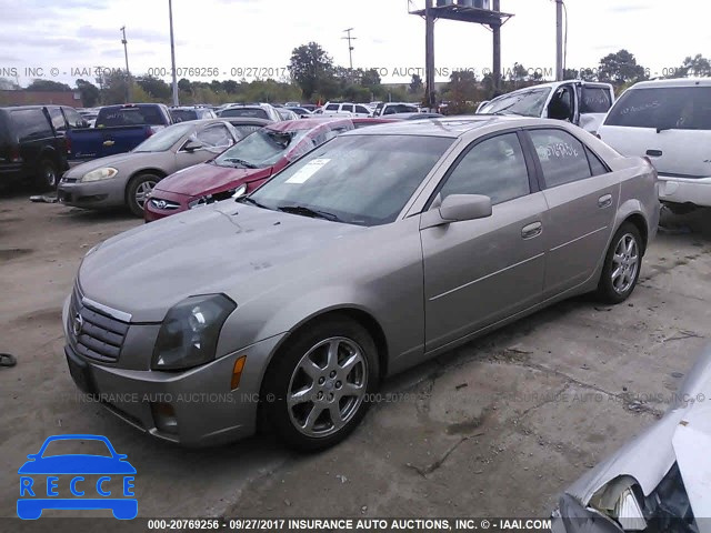 2003 Cadillac CTS 1G6DM57N430141763 Bild 1