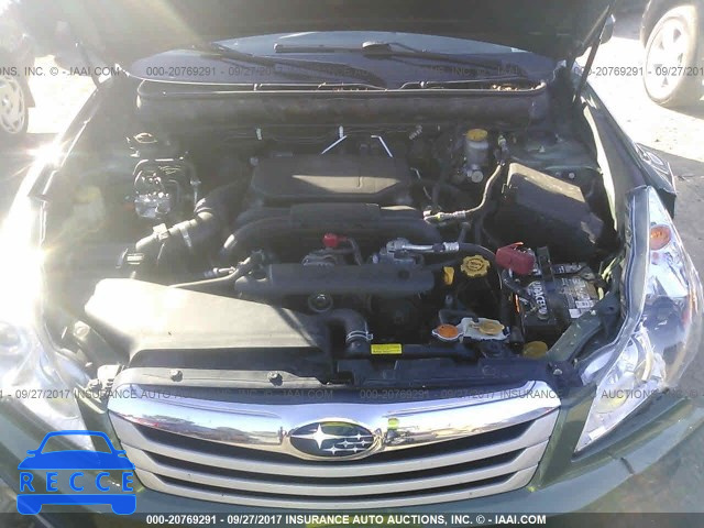 2011 SUBARU OUTBACK 2.5I PREMIUM 4S4BRBCCXB3345212 image 9