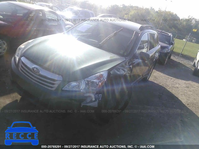 2011 SUBARU OUTBACK 2.5I PREMIUM 4S4BRBCCXB3345212 зображення 1