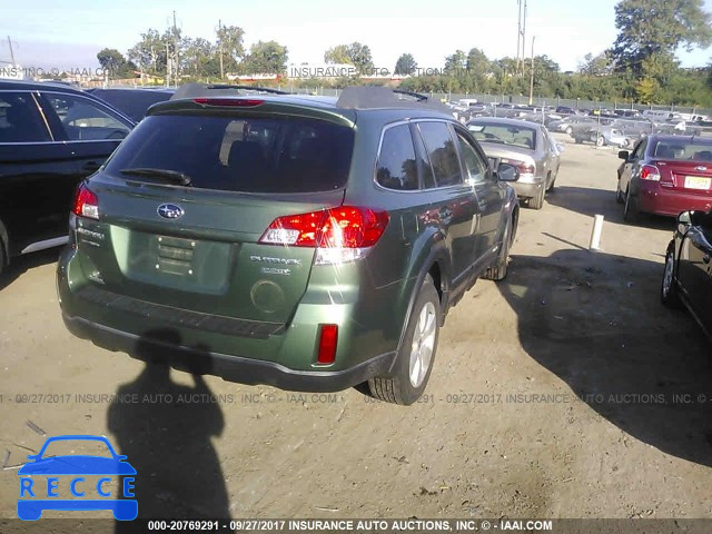 2011 SUBARU OUTBACK 2.5I PREMIUM 4S4BRBCCXB3345212 зображення 3