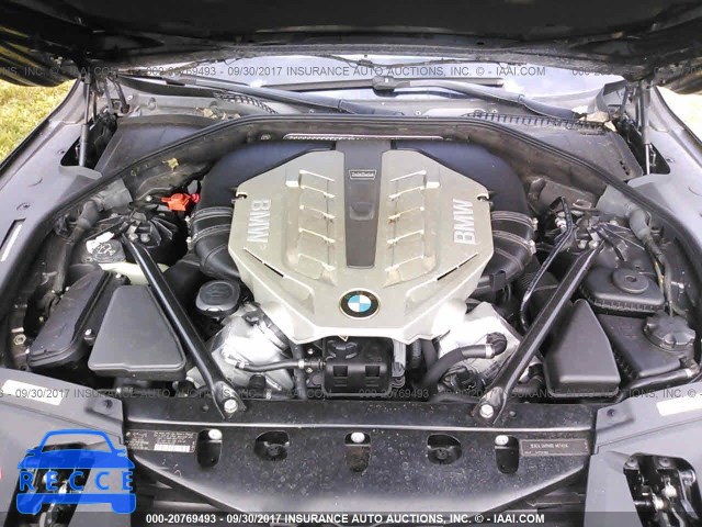 2010 BMW 750 LI WBAKB8C50ACY62785 image 9