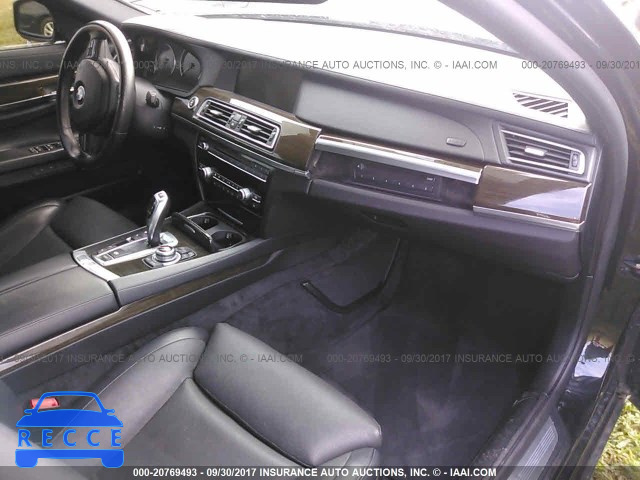 2010 BMW 750 LI WBAKB8C50ACY62785 image 4