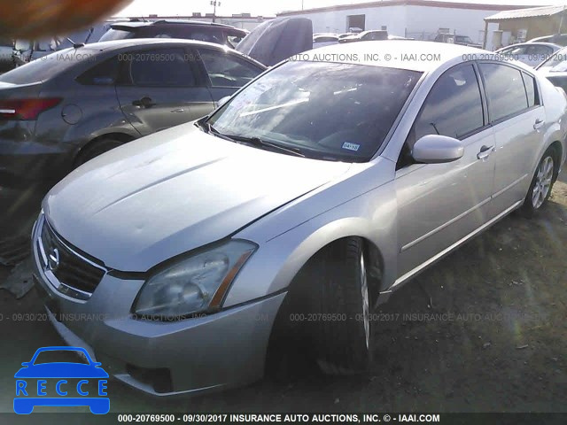 2007 Nissan Maxima 1N4BA41E67C801019 image 1