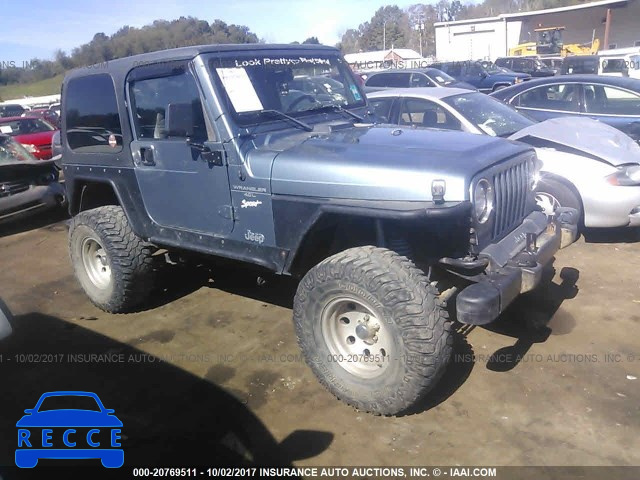 1998 Jeep Wrangler  Tj 1J4FY19SXWP723880 image 0